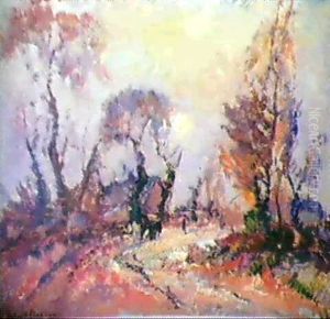 Paysage D'hiver by Robert Antoine Pinchon
