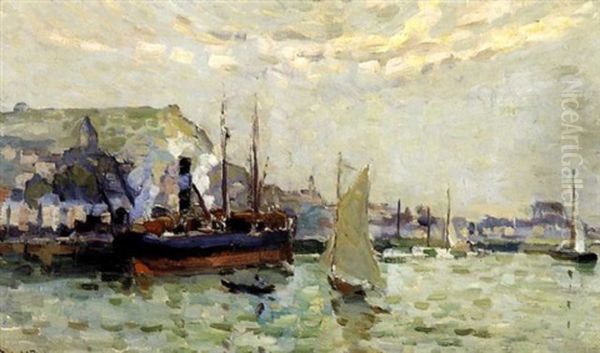 Le Port De Saint-valery En Caux - view 1
