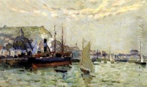 Le Port De Saint-valery En Caux