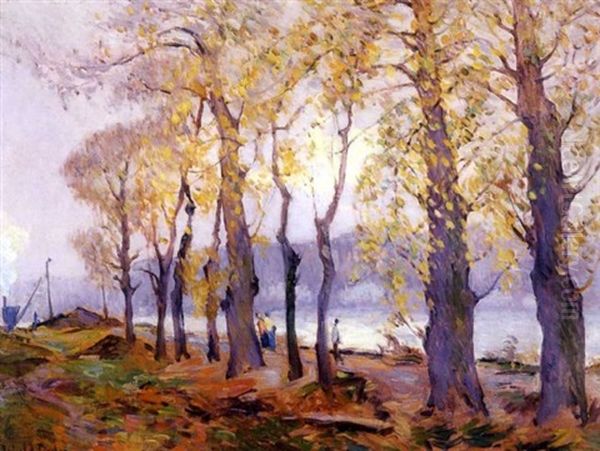 Promenade Au Bord De La Seine - view 1