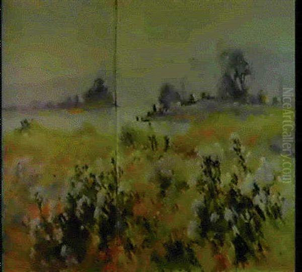 Chardons Dans La Prairie De Saint-adrien - view 1