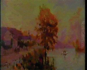 La Seine A La Bouille La Seine A La Bouille