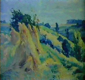 Les Bles D'or by Robert Antoine Pinchon