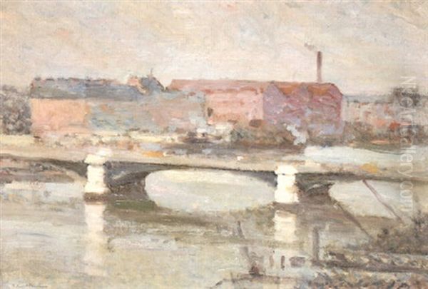 Pont A Rouen - view 1
