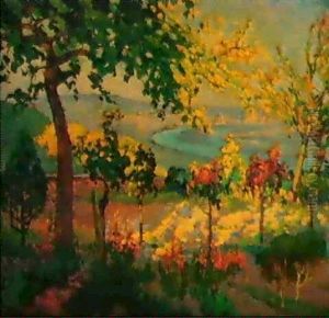 La Seine Vue De Belbeuf, 1907 La Seine Vue De Belbeuf, 1907