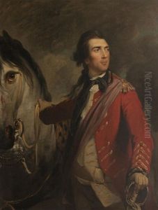 Colonel John Graham Of Kippen, 3rd Son Of Nicol Graham Of Gartmore And Brother Of Doughty Deeds by Robert Edge Pine