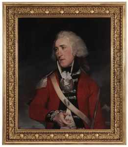 Captain Harry Burrard, Later The 1st Baronet Burrard (1755-1813), In The Uniform Of The 4th Battlion, 60th (royal American) Regiment Of Foot