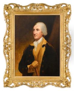 Portrait Of George Washington (1732-1799) by Robert Edge Pine
