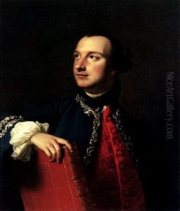 A Portrait Of A Gentleman With A Book A Portrait Of A Gentleman With A Book