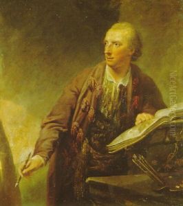 Portrait Of An Artist (john Taylor Of Bath?) Portrait Of An Artist (john Taylor Of Bath?)