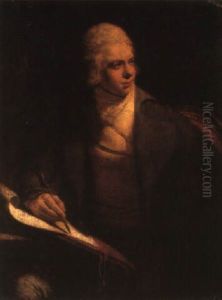 Portrait Of A Gentleman (john Hamilton Mortimer?) Portrait Of A Gentleman (john Hamilton Mortimer?)