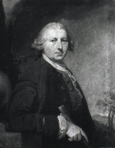 Portraits Of A Gentleman And Lady (mr. And Mrs. Robert Lloyd?) - view 1