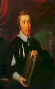 Bildnis Des Robert Freind. by Robert Edge Pine
