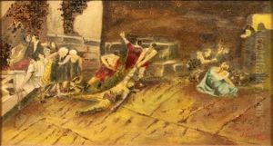 Spoliarium Study by Jorge Pineda