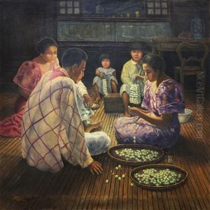 Sampaguita Vendors by Jorge Pineda
