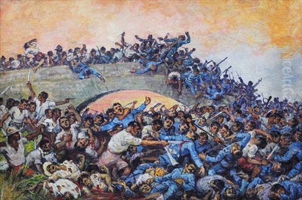 Battle Of Zapote - view 1