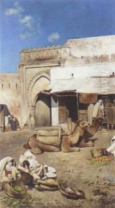 View Of Tangier by Jose Pineda