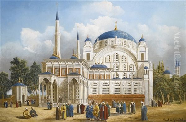 The Nusretiye Mosque - view 1