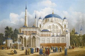 The Nusretiye Mosque