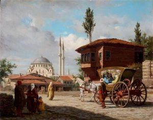 Eyup Sultan Cami Onu