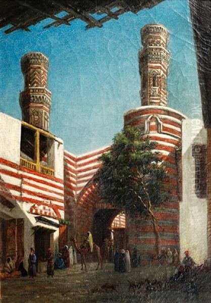 Street Scene (cairo?) - view 1