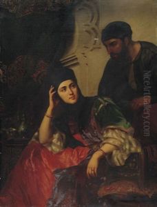 Femme Turque Dans Son Interieur Femme Turque Dans Son Interieur