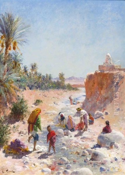 La Baignade Dans L'oued - view 1