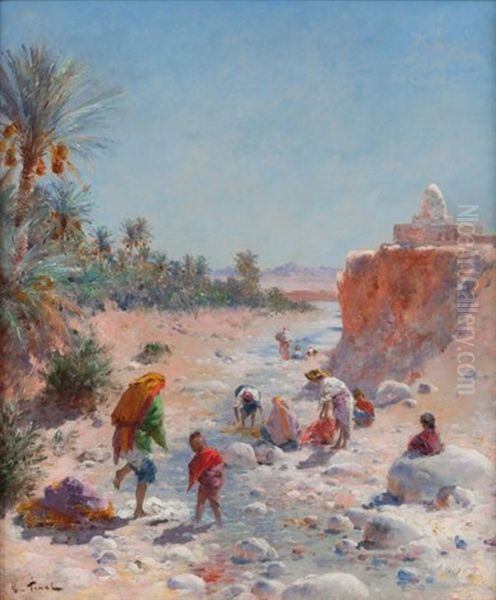 L'oued De Bou Saada - view 1