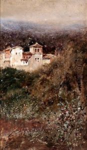 Casas En Paisaje