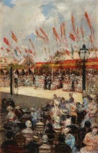 La Feria De Cadiz (fair In Cadiz)