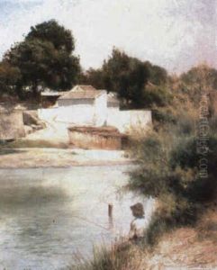 Palma Del Ro by Jose Pinelo Llull