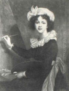 Retrato De Elisabeth Vig,e-le Brun Retrato De Elisabeth Vig,e-le Brun