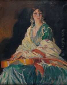 Pastora Imperio by Jose Pinelo Yanes