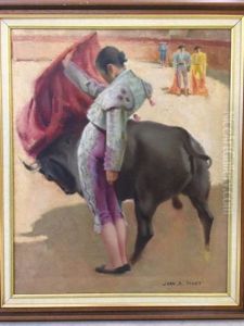 La Corrida by Jean Robert Pinet