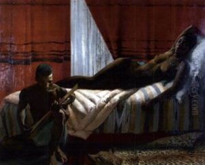 Grand Nu: Danseuse Et Musiciens Noirs by Jean Robert Pinet