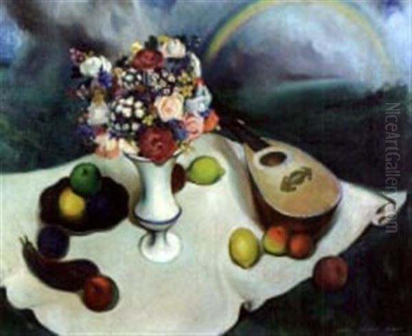 Nature Morte A La Mandoline - view 1