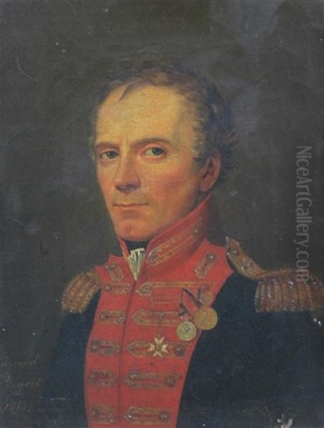 Portrait Of Major General Stephen Gallwey Adye - view 1