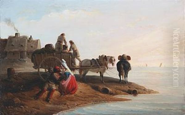 The Returning Of The Sailor - view 1