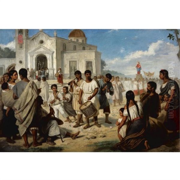 Procesion De La Virgen - view 1