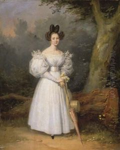 Portrait De Jeune Femme