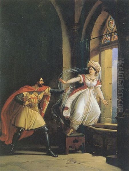 Rebecca, From Walter Scott's Ivanhoe - view 1