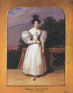 Portrait Of Madame Silvie Poutz