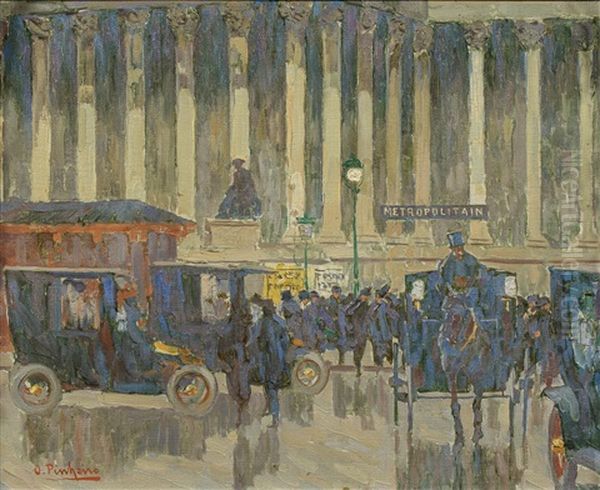 Place De La Bourse, Paris - view 1