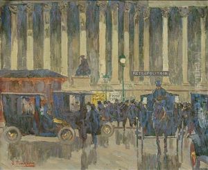 Place De La Bourse, Paris