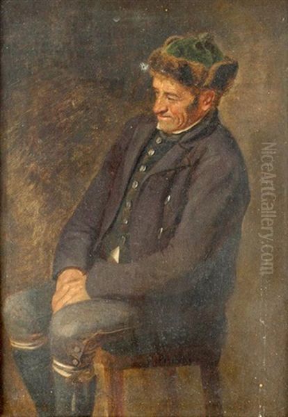 Portrait Of An Older Man - view 1