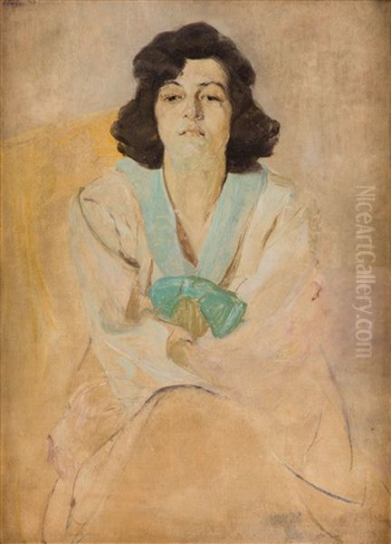 Portrait Of A Woman - view 1