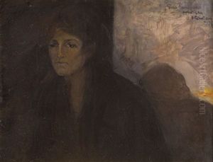 Portrait Of Lady Janina Portrait Of Lady Janina