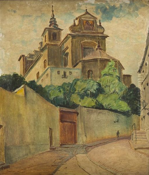 Saint Anna Church In Warszawa - view 1