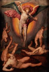 Der Erzengel Michael by Marco da Siena Pino