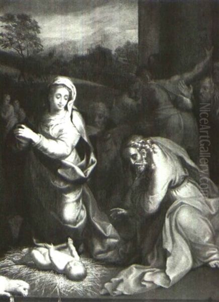 Adoration Of The Shepherds - view 1
